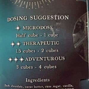 Micro Mycelium Chocolates: Lupina