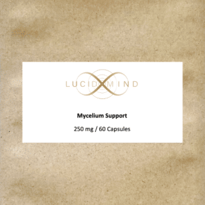 Lucid Mind Mycelium Support Capsules